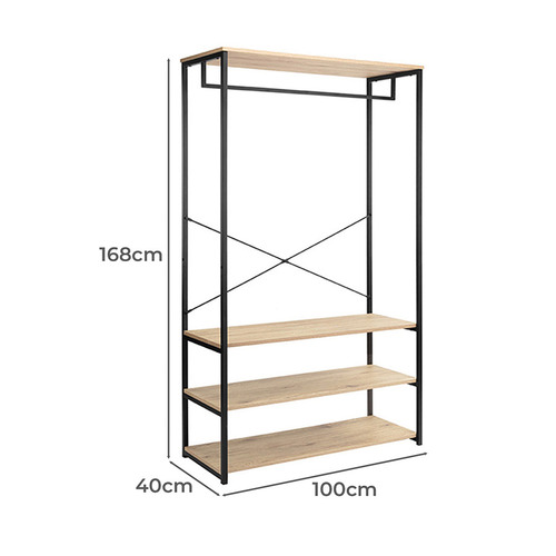 Lewis 3 Tier Clothing Rack