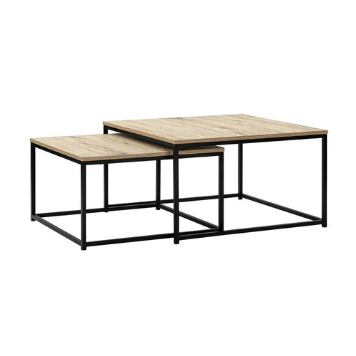 Core Living 2 Piece Elliot Nesting Coffee Table Set | Temple & Webster