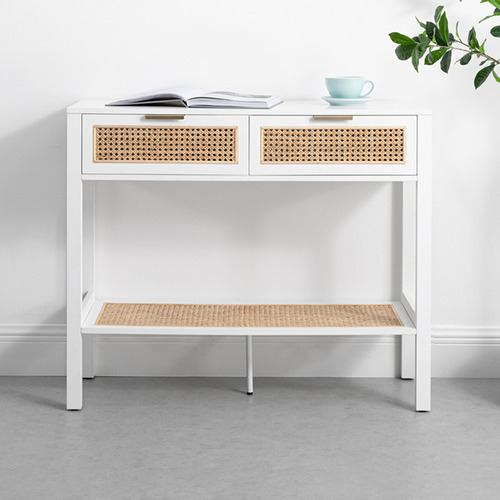 Claire 2 Drawer Console Table