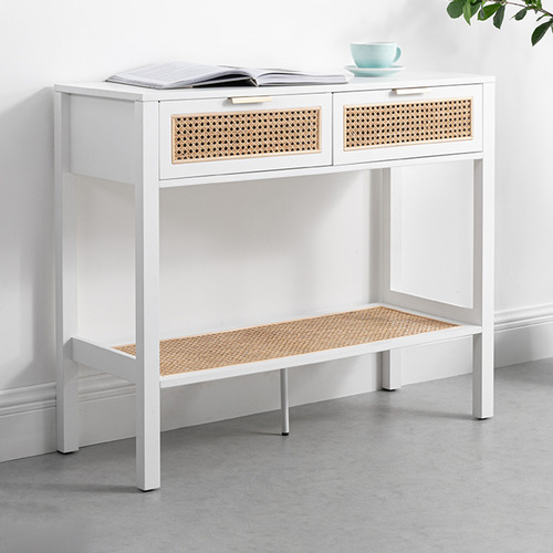 Claire 2 Drawer Console Table