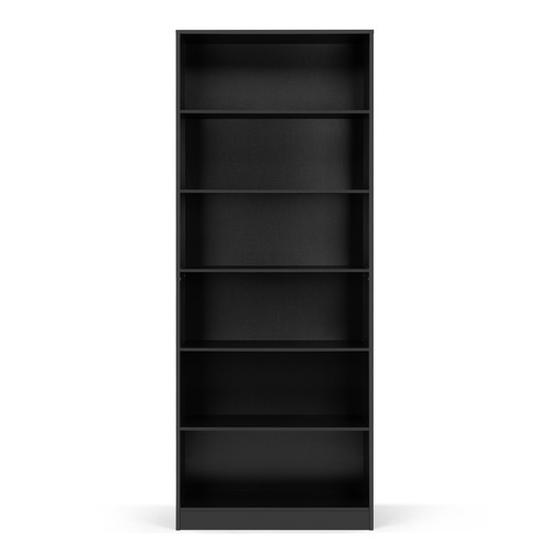 Belle-78cm-6-Tier-Bookcase