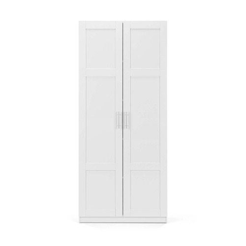 Core Living 180.5cm Morana 2 Door Cupboard | Temple & Webster