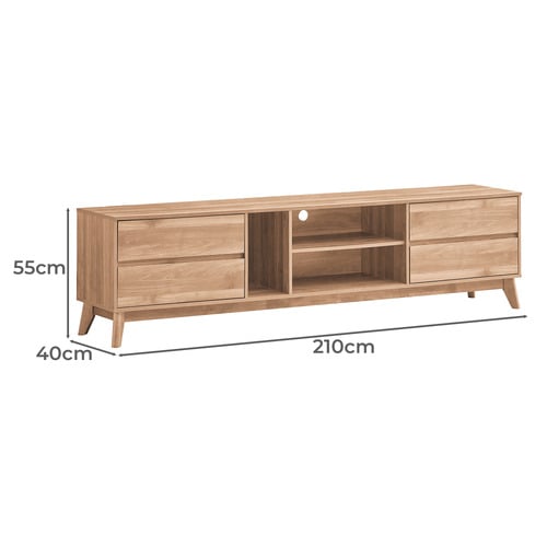 Anderson 4 Drawer TV Unit