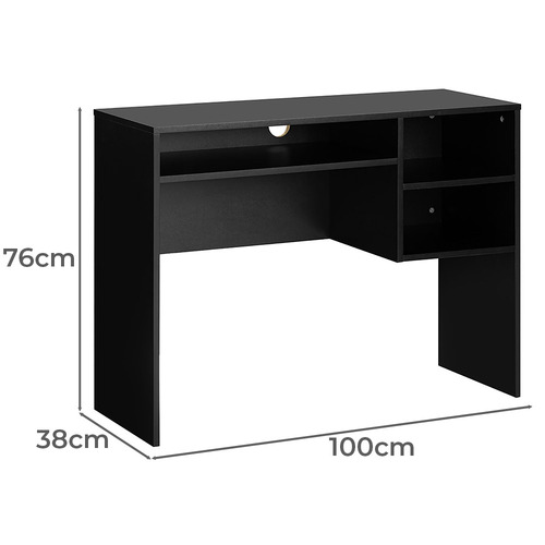 Core Living Schrader 3 Shelf Desk Temple & ster