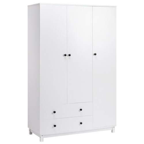Colter 2 Drawer 3 Door Wardrobe