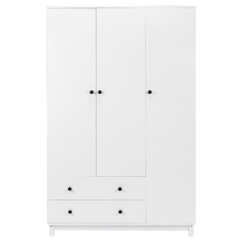 Colter 2 Drawer 3 Door Wardrobe