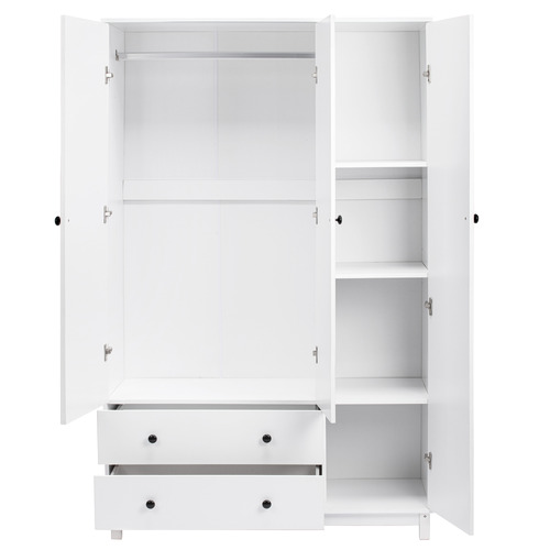Colter 2 Drawer 3 Door Wardrobe