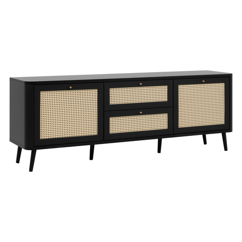 Gable 2 Door 2 Drawer TV Unit