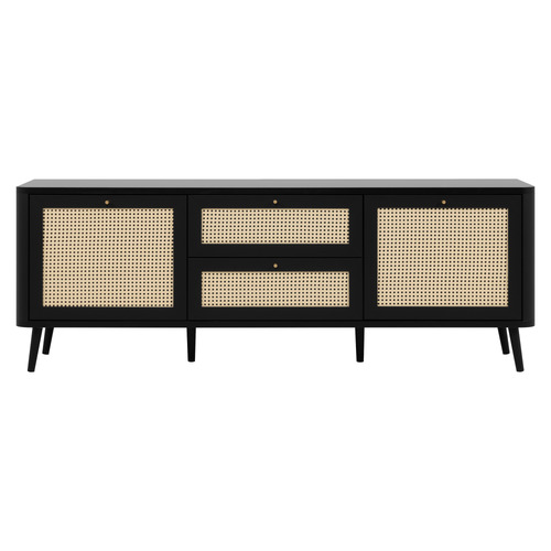 Gable 2 Door 2 Drawer TV Unit