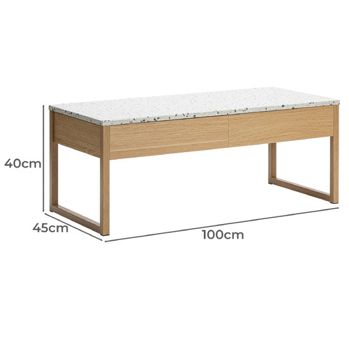Maisie 2 Drawer Coffee Table