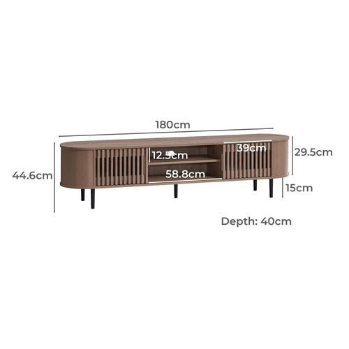 Aldana 2 Door TV Unit