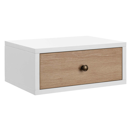 Core Living Tactus Wall Mounted Bedside Drawer Temple & ster