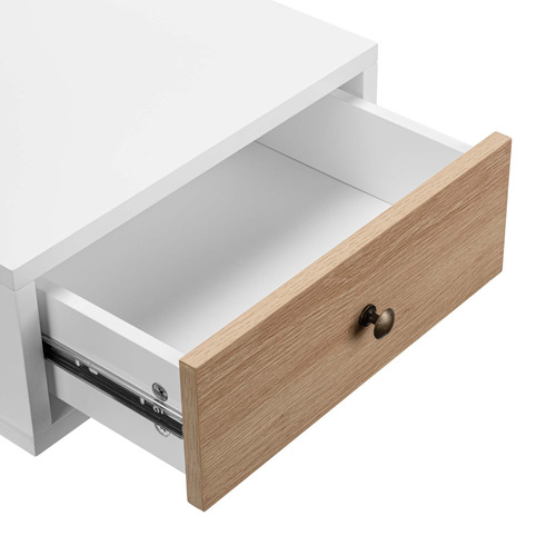 Core Living Tactus Wall Mounted Bedside Drawer Temple & ster