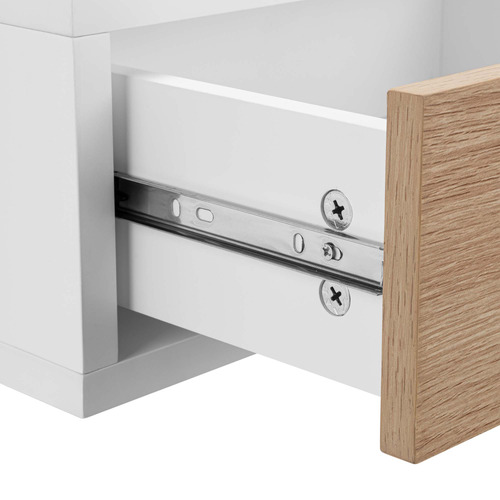 Core Living Tactus Wall Mounted Bedside Drawer Temple & ster