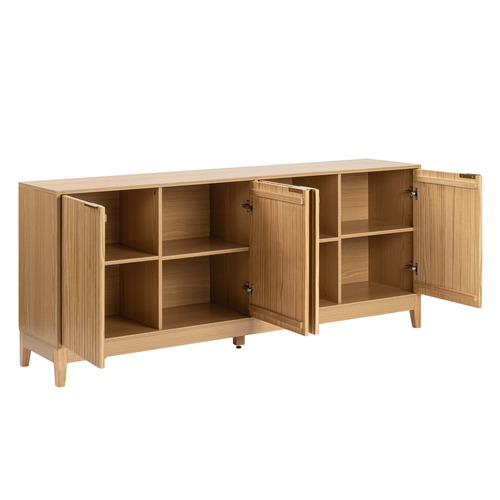 Decoris 4 Door Sideboard Buffet