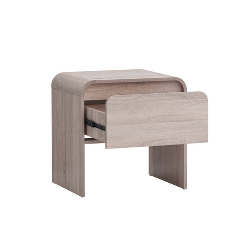 Pulso 1 Drawer Bedside Table