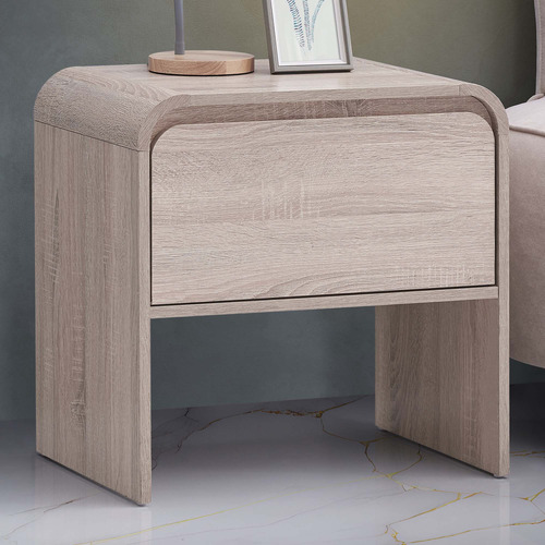 Core Living Pulso 1 Drawer Bedside Table | Temple & Webster