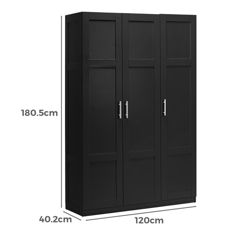 Morana 3 Door Cupboard