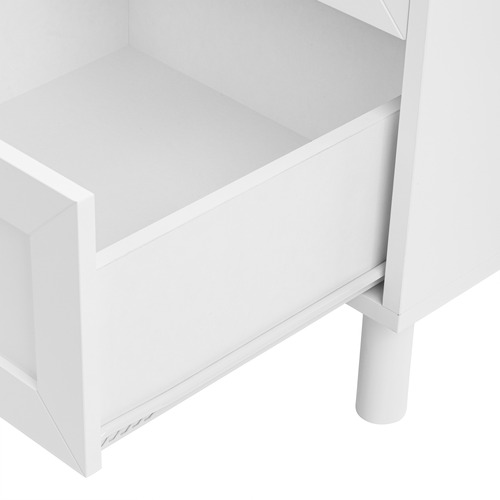 Elijah Bedside Table with 2 Drawers