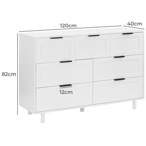 Elijah 7 Drawer Chest