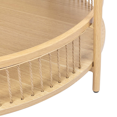 Gavin Steel Coffee Table
