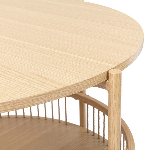 Gavin Steel Coffee Table