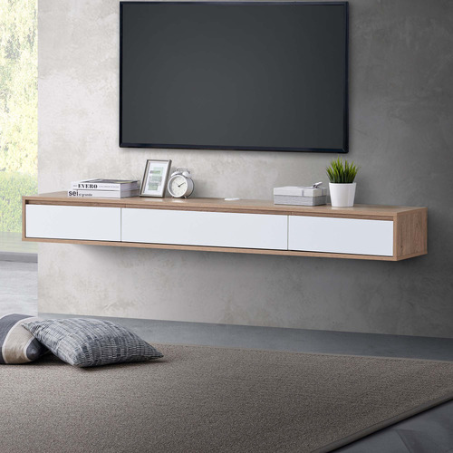 Core Living Niklas Floating TV Unit | Temple & Webster