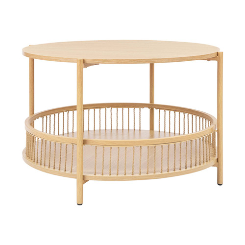 Gavin Steel Coffee Table