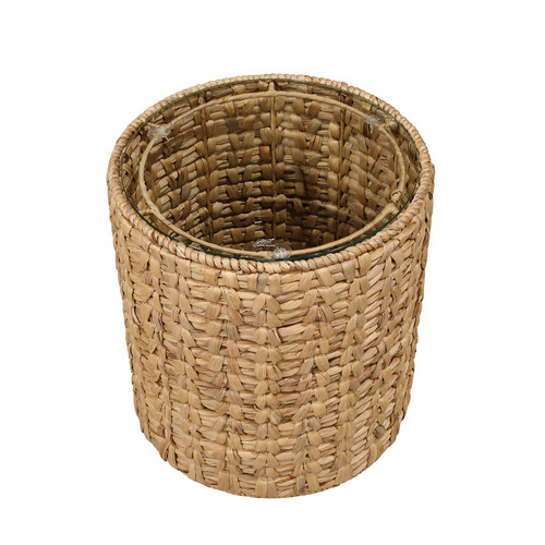 Belma Water Hyacinth Side Table