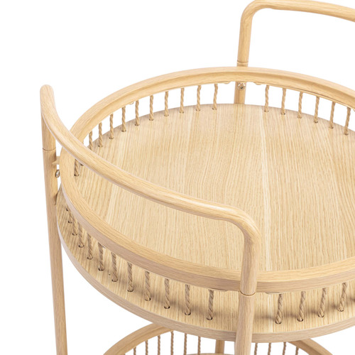 Gavin 2 Tier Trolley