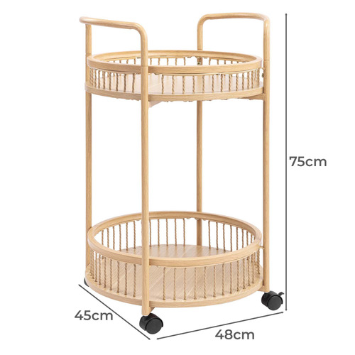 Gavin 2 Tier Trolley