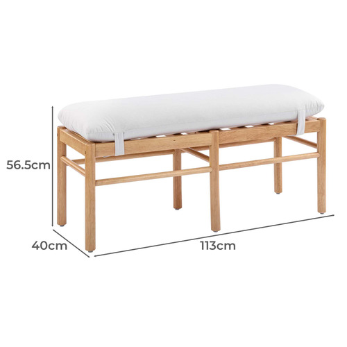 Roberto Upholstered Dining Bench