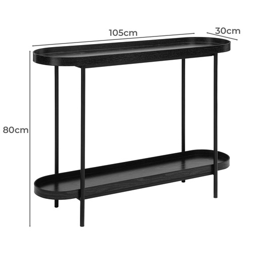 Ivonne 2 Tier Console Table