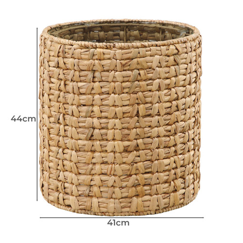 Belma Water Hyacinth Side Table