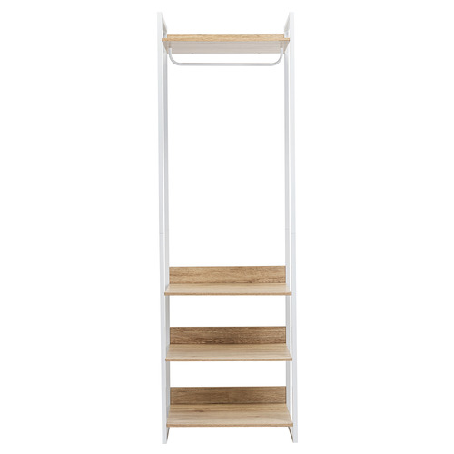 Hensley Open Wardrobe