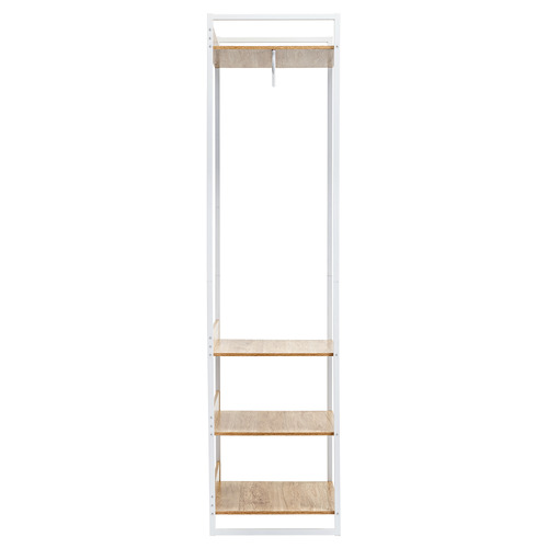 Hensley Open Wardrobe