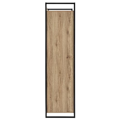 Hensley 7 Shelf Wardrobe