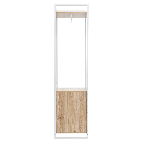 Hensley 2 Drawer Open Wardrobe