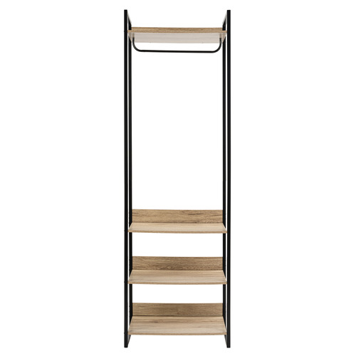 Hensley Open Wardrobe