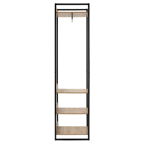 Hensley Open Wardrobe