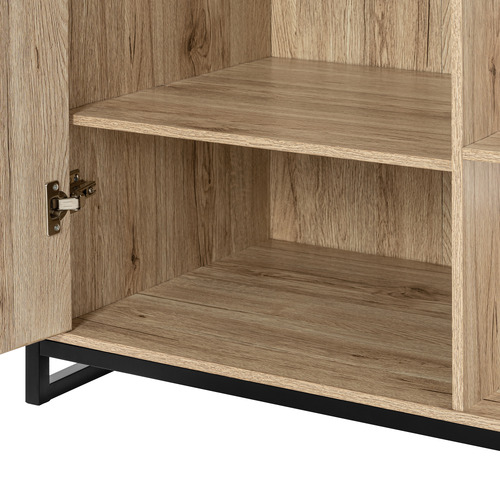Hensley 7 Shelf Wardrobe
