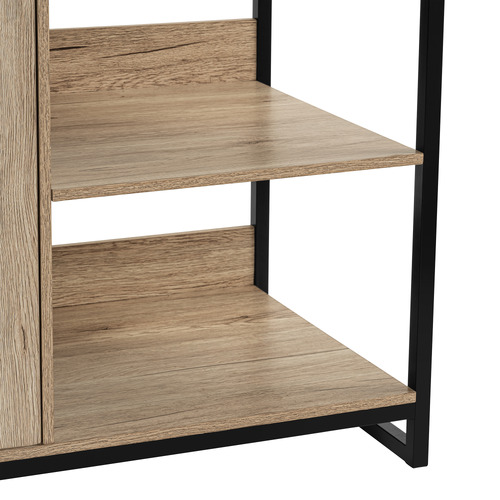 Hensley 7 Shelf Wardrobe