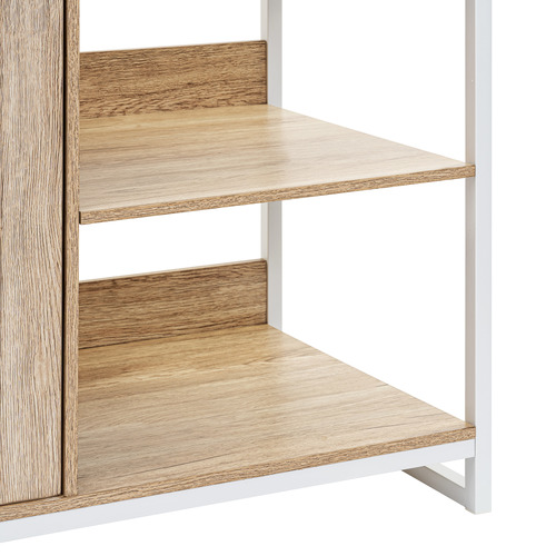 Hensley 7 Shelf Wardrobe