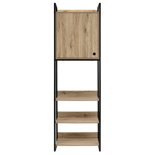 Hensley 4 Shelf Wardrobe