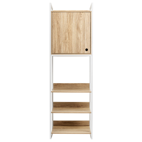 Hensley 4 Shelf Wardrobe