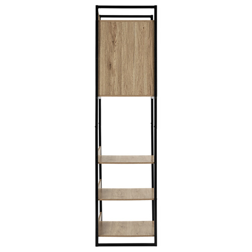 Hensley 4 Shelf Wardrobe