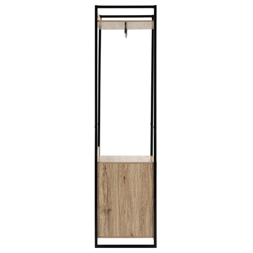 Hensley 2 Drawer Open Wardrobe