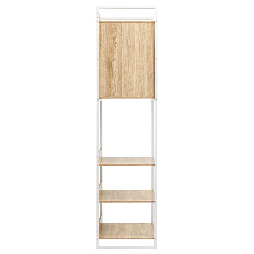 Hensley 4 Shelf Wardrobe