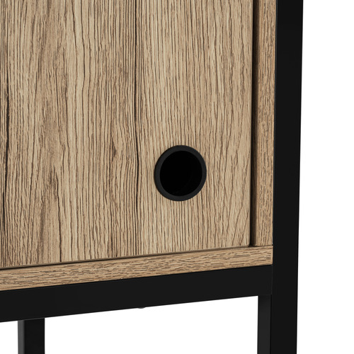 Hensley 4 Shelf Wardrobe