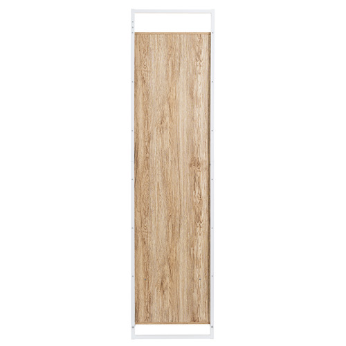 Hensley 7 Shelf Wardrobe